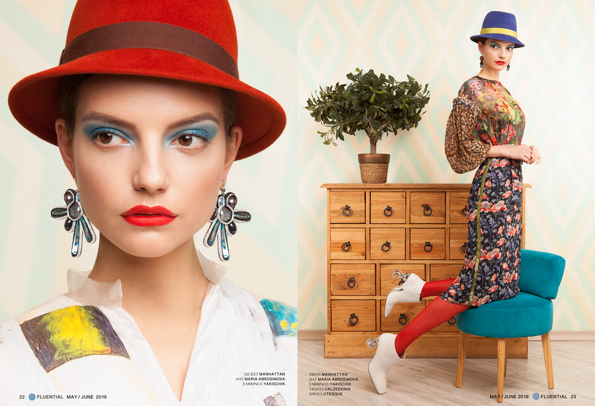 Alexei magazine models